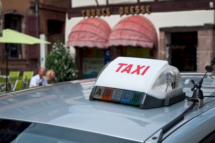 Taxi Sainte-Colombe